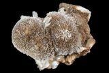Thomsonite (Zeolite) On Stilbite - Maharashtra, India #112293-1